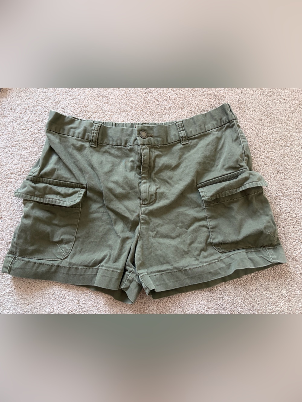 🖤 JOE FRESH - Size 10 Cargo Green Shorts